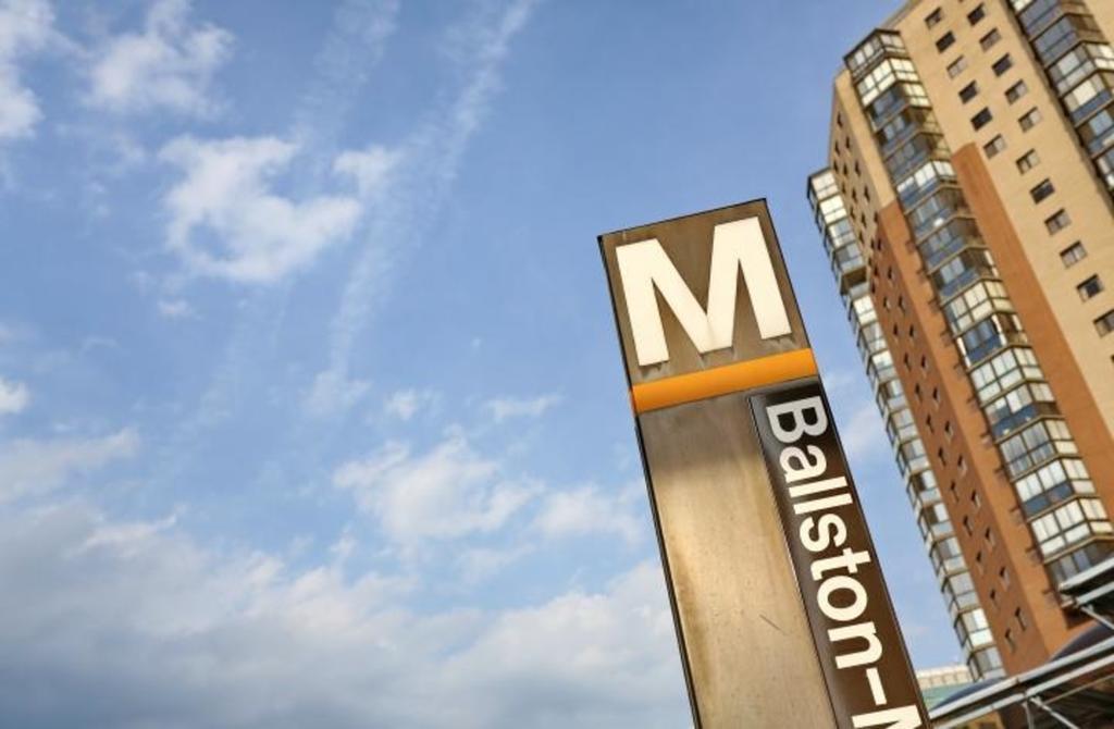 Bridgestreet At The View At Liberty Center Aparthotel Arlington Exterior foto